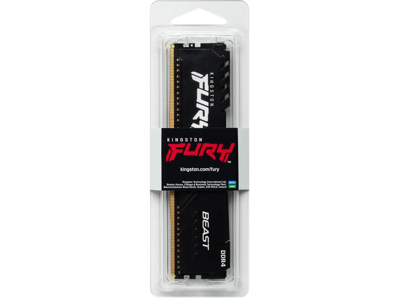 Kingston DDR4-RAM FURY Beast 3200 MHz 1x 16 GB