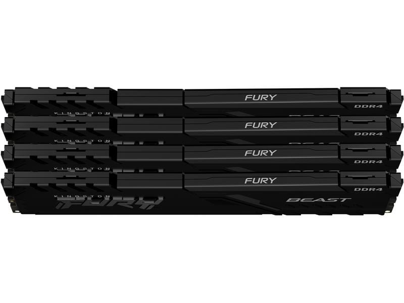 Kingston DDR4-RAM FURY Beast 3600 MHz 4x 32 GB
