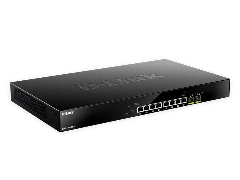 D-Link PoE Switch DMS-1100-10TP 10 Port