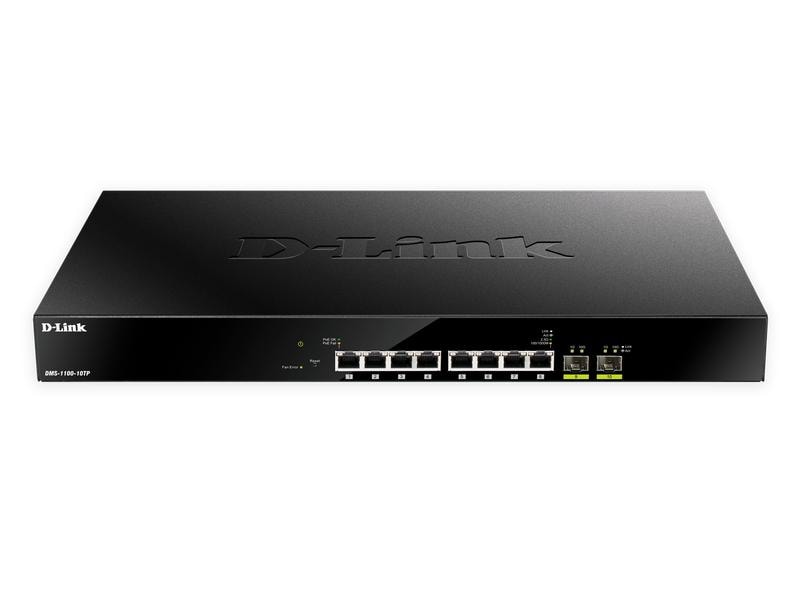 D-Link PoE Switch DMS-1100-10TP 10 Port