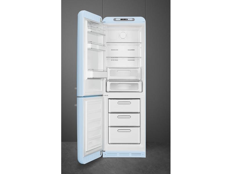 SMEG Kühl-Gefrierkombination FAB32LPB5 Blau, Links