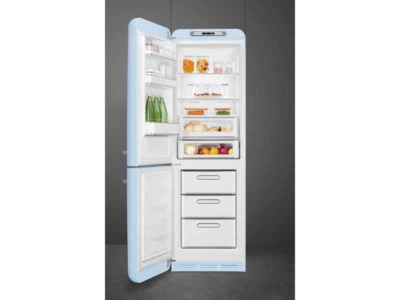 SMEG Réfrigérateur congélateur FAB32LPB5 Bleu, Gauche