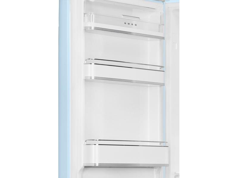 SMEG Kühl-Gefrierkombination FAB32LPB5 Blau, Links