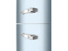 SMEG Réfrigérateur congélateur FAB32LPB5 Bleu, Gauche