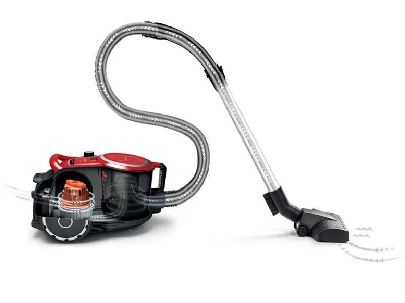 Bosch Aspirateur traîneau ProAnimal BGC41PET Rouge