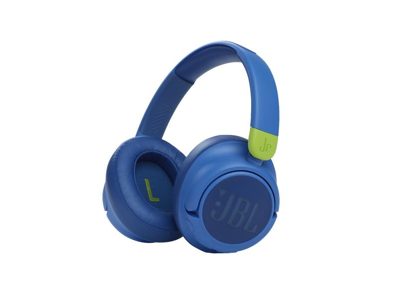 JBL Casques supra-auriculaires Wireless JR460NC Bleu