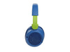 JBL Casques supra-auriculaires Wireless JR460NC Bleu