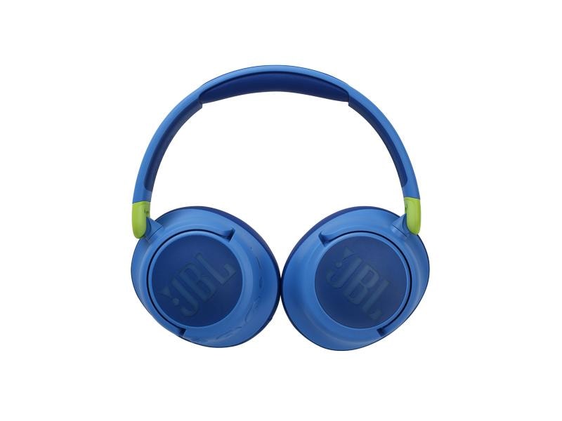 JBL Casques supra-auriculaires Wireless JR460NC Bleu