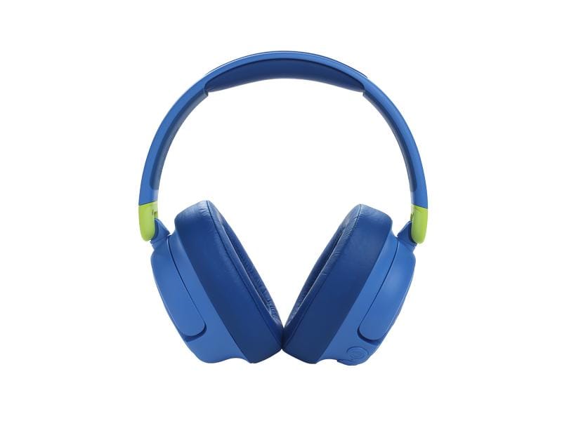 JBL Casques supra-auriculaires Wireless JR460NC Bleu