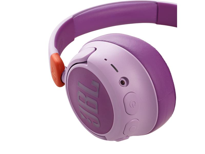 JBL Casques supra-auriculaires Wireless JR460NC Rose