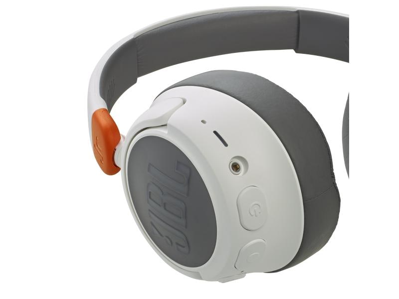 JBL Wireless Over-Ear-Kopfhörer JR460NC Weiss