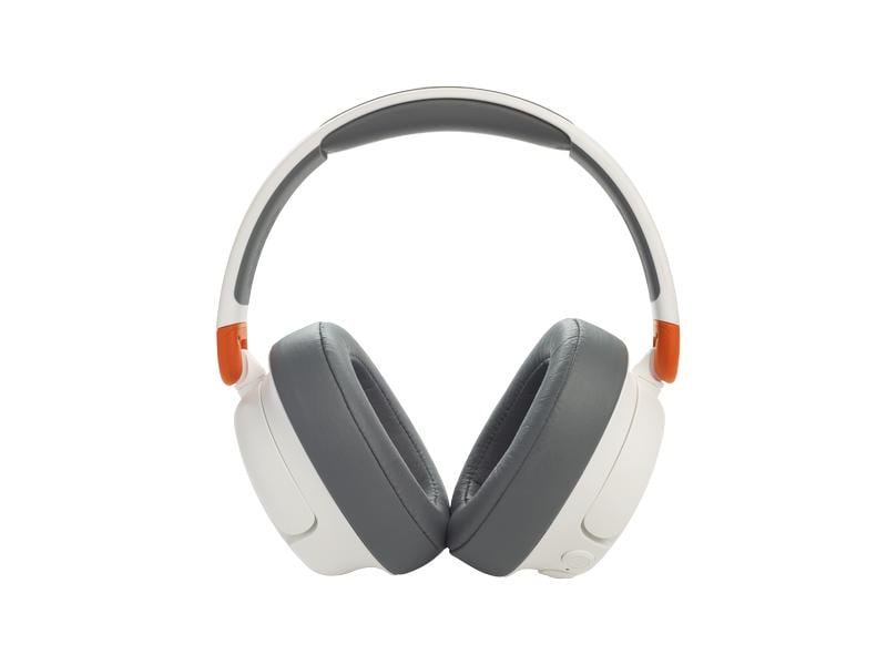 JBL Casques supra-auriculaires Wireless JR460NC Blanc