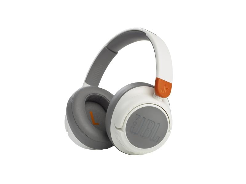 JBL Casques supra-auriculaires Wireless JR460NC Blanc