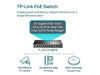 TP-Link PoE+ Switch TL-SG1210MPE 10 Port