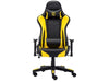 LC-Power Chaise de gaming LC-GC-600BY Jaune/Noir