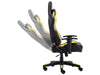 LC-Power Gaming-Stuhl LC-GC-600BY Gelb/Schwarz