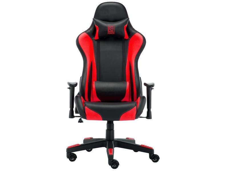 LC-Power Chaise de gaming LC-GC-600BR Rouge/Noir