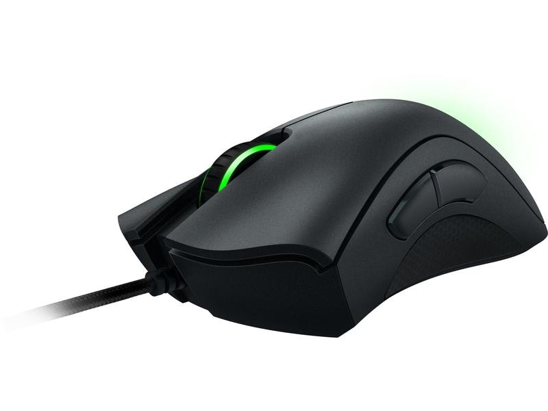Razer Gaming-Maus DeathAdder Essential Schwarz