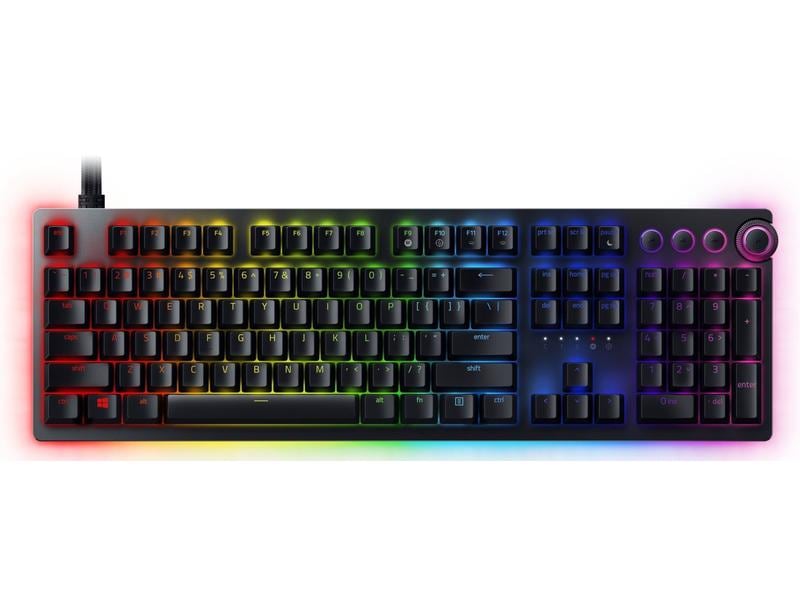 Razer Gaming-Tastatur Razer Huntsman V2 Analog Switch