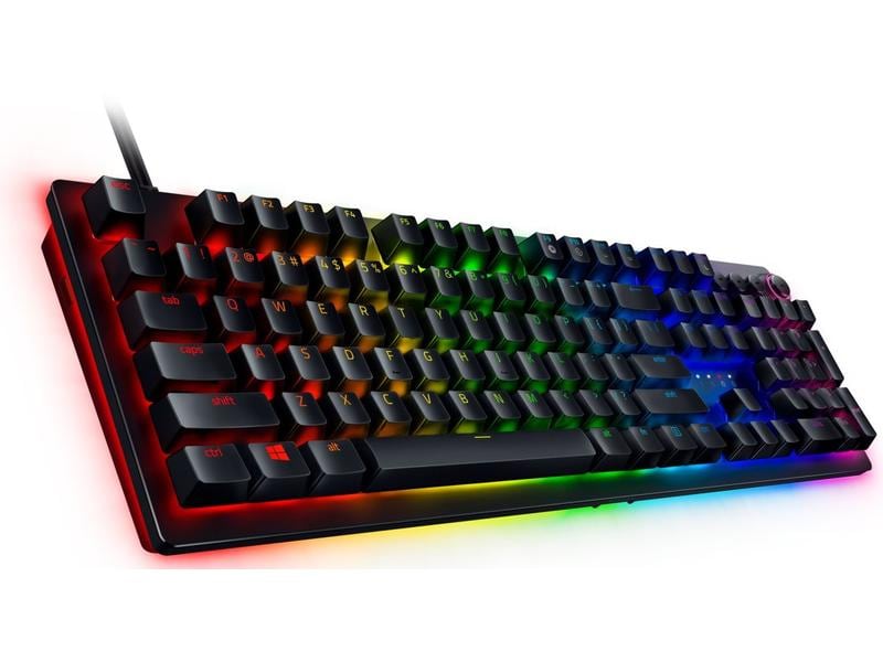 Razer Gaming-Tastatur Razer Huntsman V2 Analog Switch