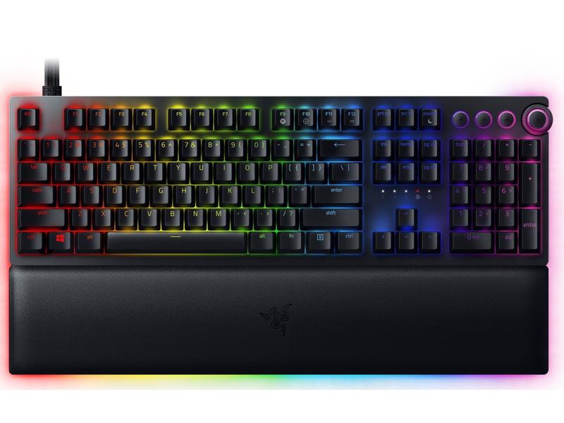 Razer Gaming-Tastatur Razer Huntsman V2 Analog Switch