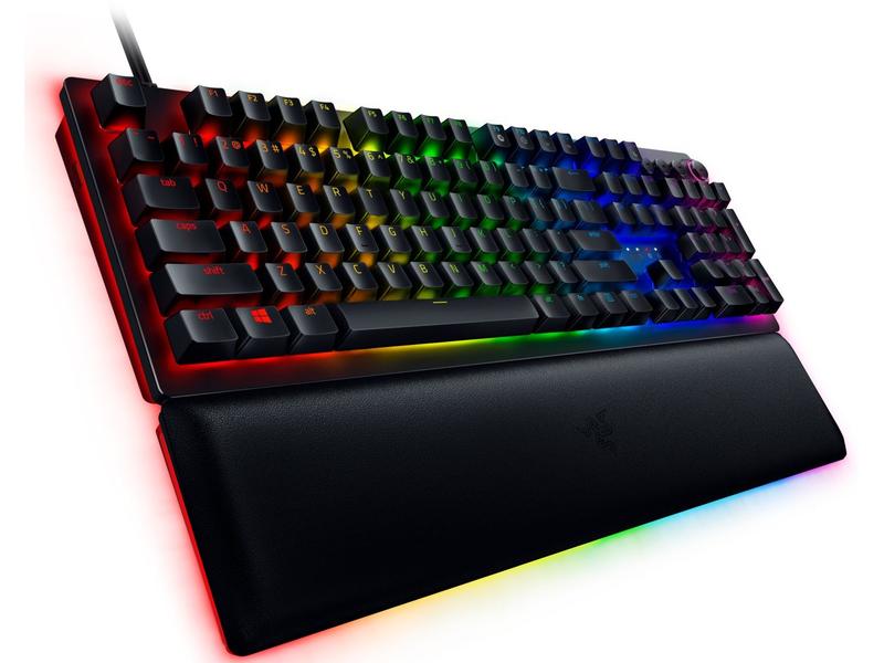 Razer Gaming-Tastatur Razer Huntsman V2 Analog Switch