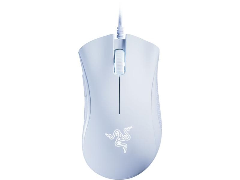 Razer Souris de gaming DeathAdder Essential Blanc