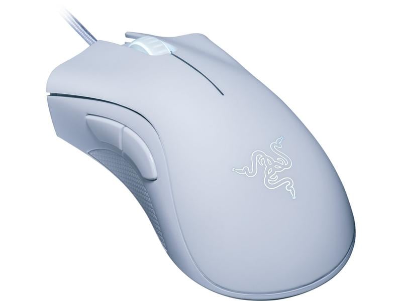 Razer Souris de gaming DeathAdder Essential Blanc