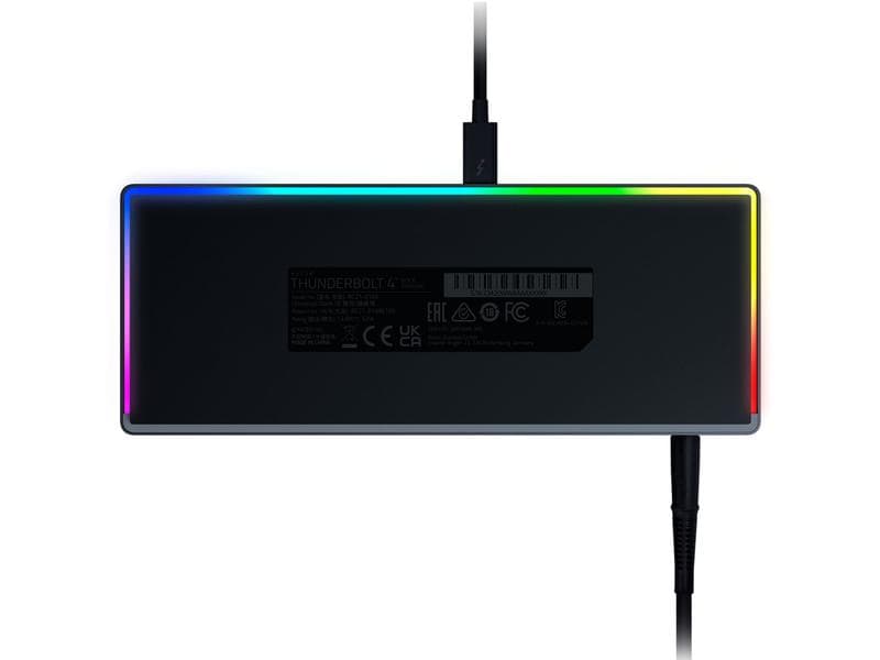 Razer Station d'accueil Thunderbolt 4 Dock – Chroma