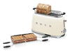 SMEG Toaster 50's Style TSF02CREU Crème