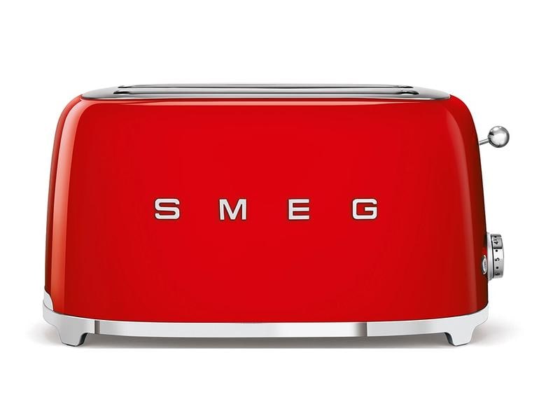 SMEG Toaster 50's Style TSF02RDEU Rot