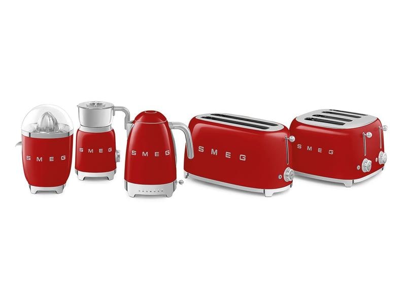 SMEG Toaster 50's Style TSF02RDEU Rot