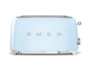 SMEG Grille-pain 50's Style TSF02PBEU Bleu clair