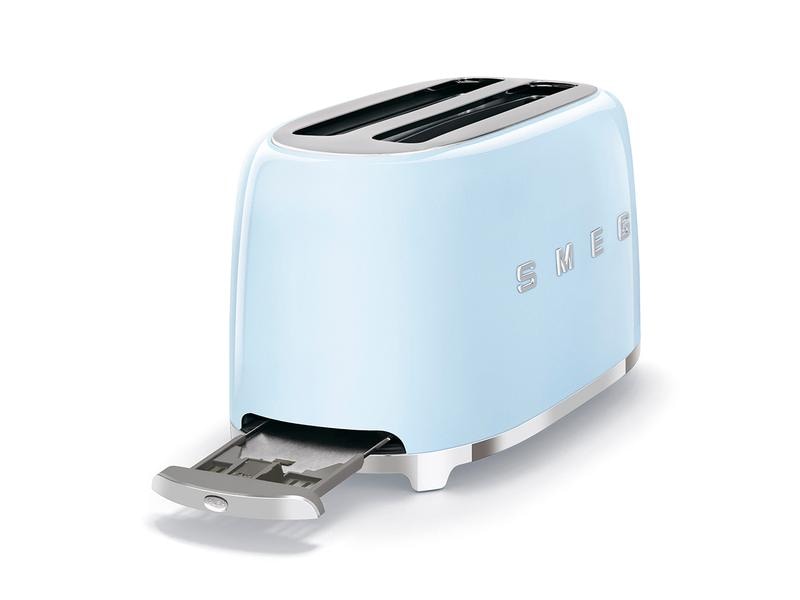 SMEG Toaster 50's Style TSF02PBEU Hellblau