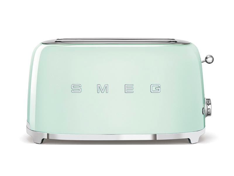 SMEG Grille-pain 50's Style TSF02PGEU Vert