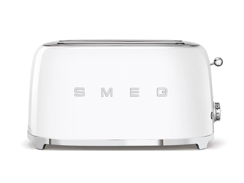 SMEG Grille-pain 50's Style TSF02WHEU Blanc