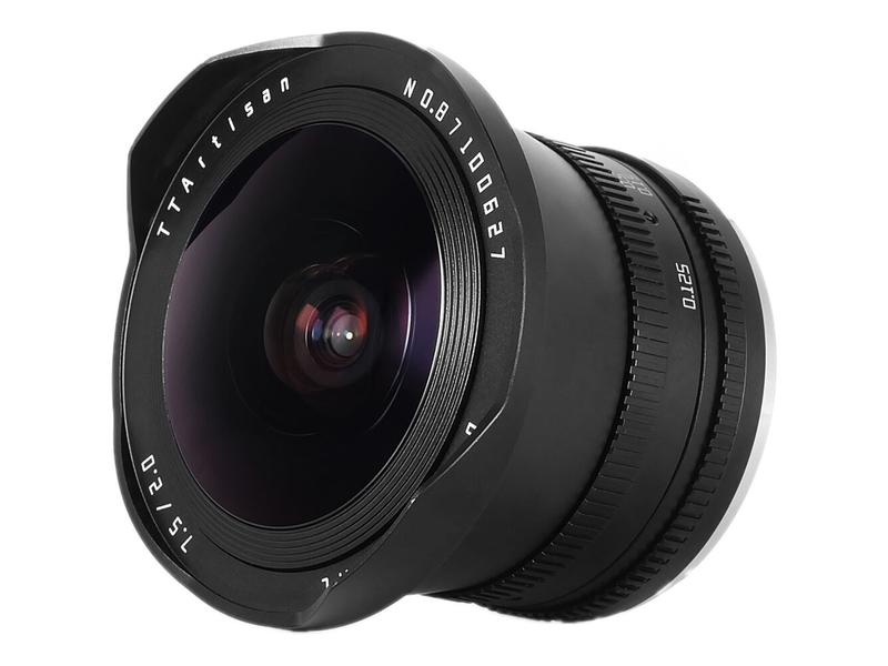 TTArtisan Festbrennweite 7.5mm F/2 Fisheye – MFT