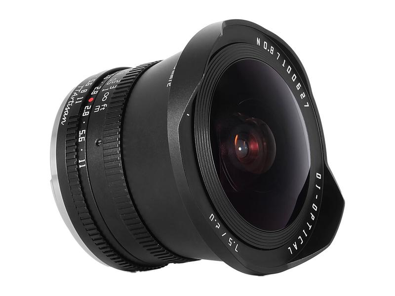 TTArtisan Festbrennweite 7.5mm F/2 Fisheye – MFT