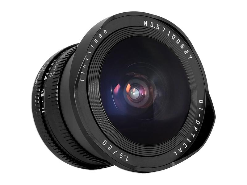 TTArtisan Longueur focale fixe 7.5mm F/2 Fisheye – MFT