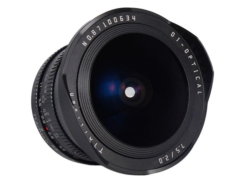 TTArtisan Festbrennweite 7.5mm F/2 Fisheye – MFT