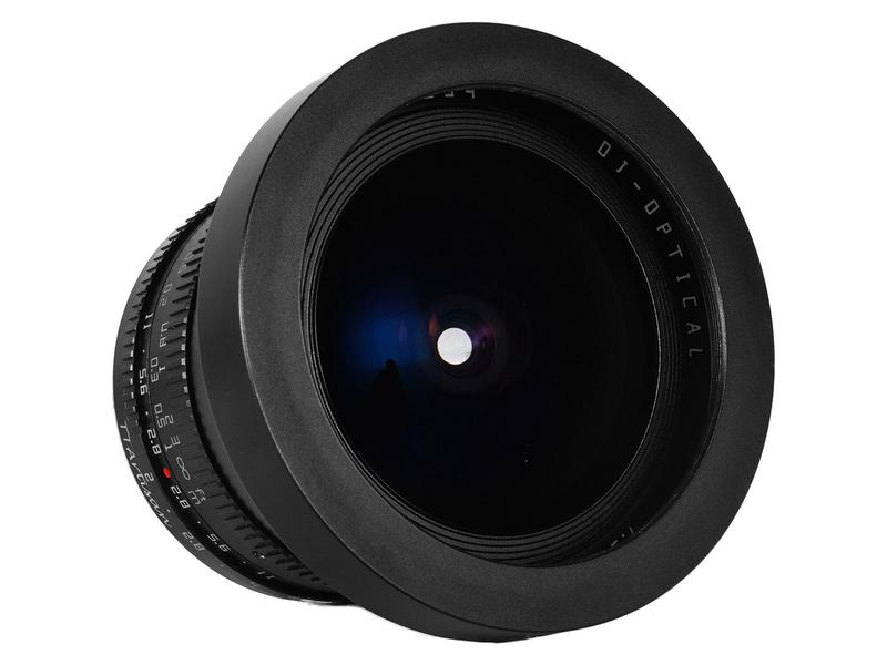 TTArtisan Longueur focale fixe 7.5mm F/2 Fisheye – L-Mount