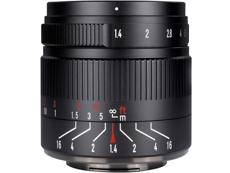 7Artisans Longueur focale fixe 55mm F/1.4 Mark II – Fujifilm X-Mount