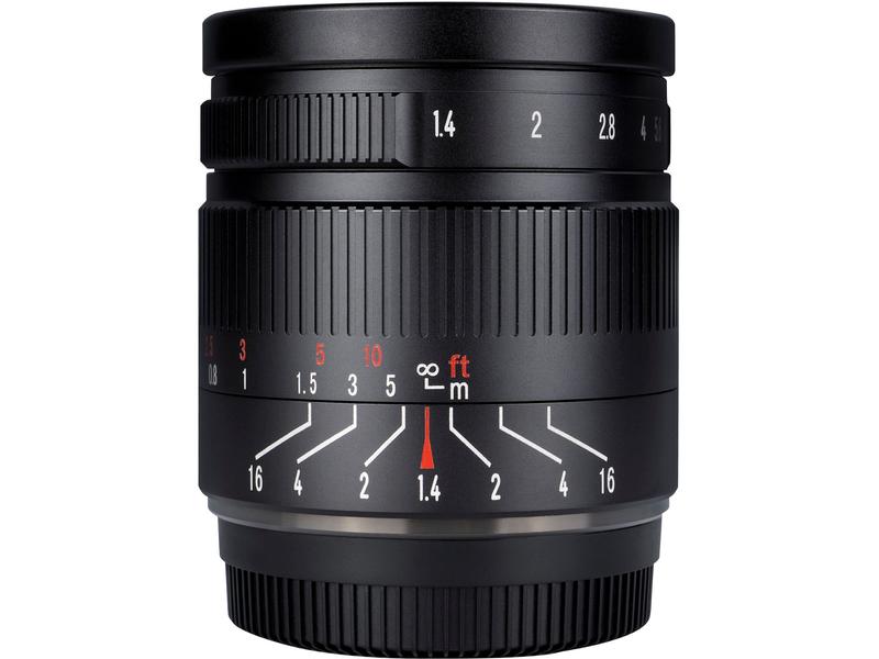 7Artisans Longueur focale fixe 55mm F/1.4 Mark II – Fujifilm X-Mount