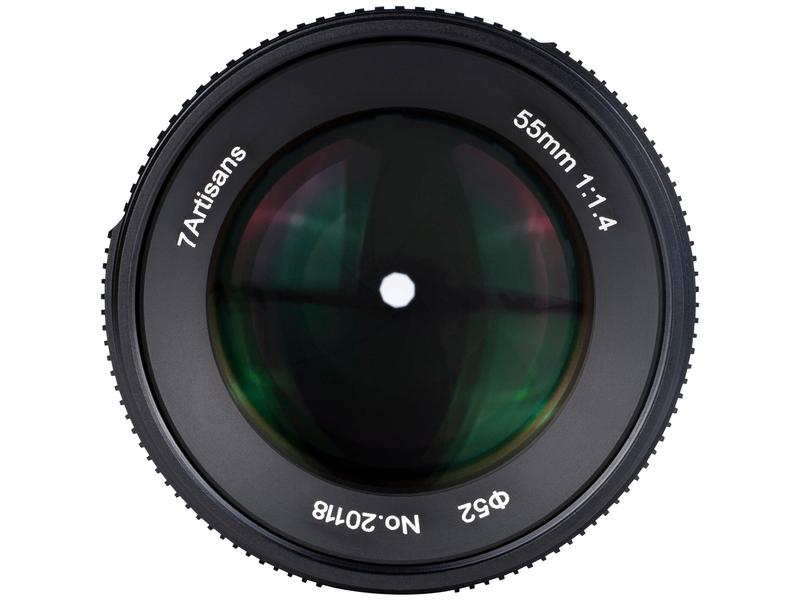 7Artisans Festbrennweite 55mm F/1.4 Mark II – Fujifilm X-Mount