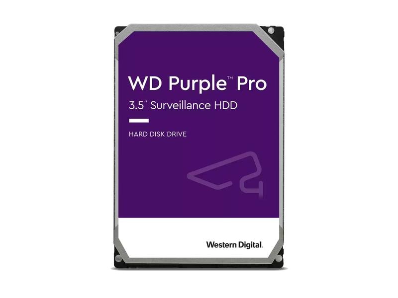 Western Digital Disque dur WD Purple Pro 3.5" SATA 22 TB
