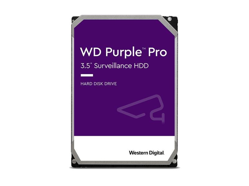 Western Digital Disque dur WD Purple Pro 3.5" SATA 18 TB