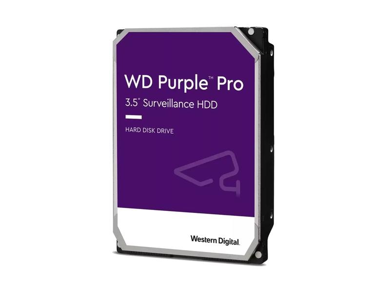 Western Digital Harddisk WD Purple Pro 3.5" SATA 8 TB