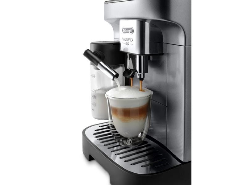 De'Longhi Machine à café automatique Magnifica Evo M ECAM290.61 Argenté