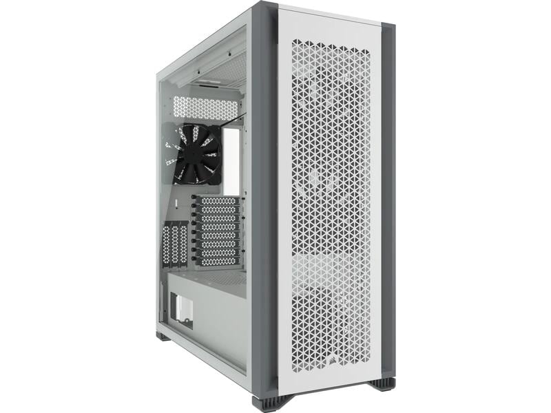 Corsair Boîtier d’ordinateur 7000D Airflow White