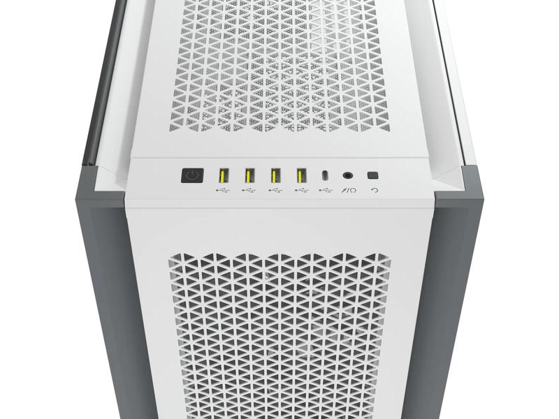 Corsair Boîtier d’ordinateur 7000D Airflow White
